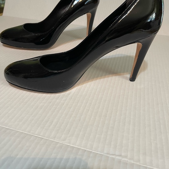 NEW Cole Haan + Nike Air Black Patent Leather (Glossy) Women's High Heels - Picture 10 of 17